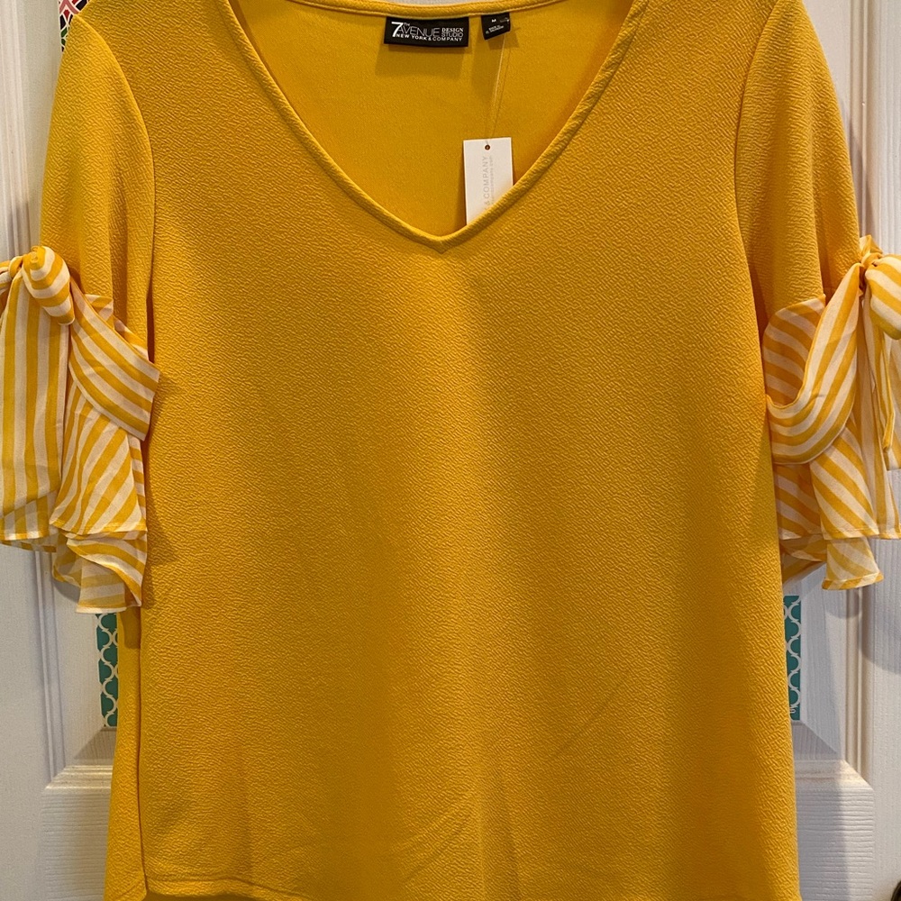 Perfect spring time blouse